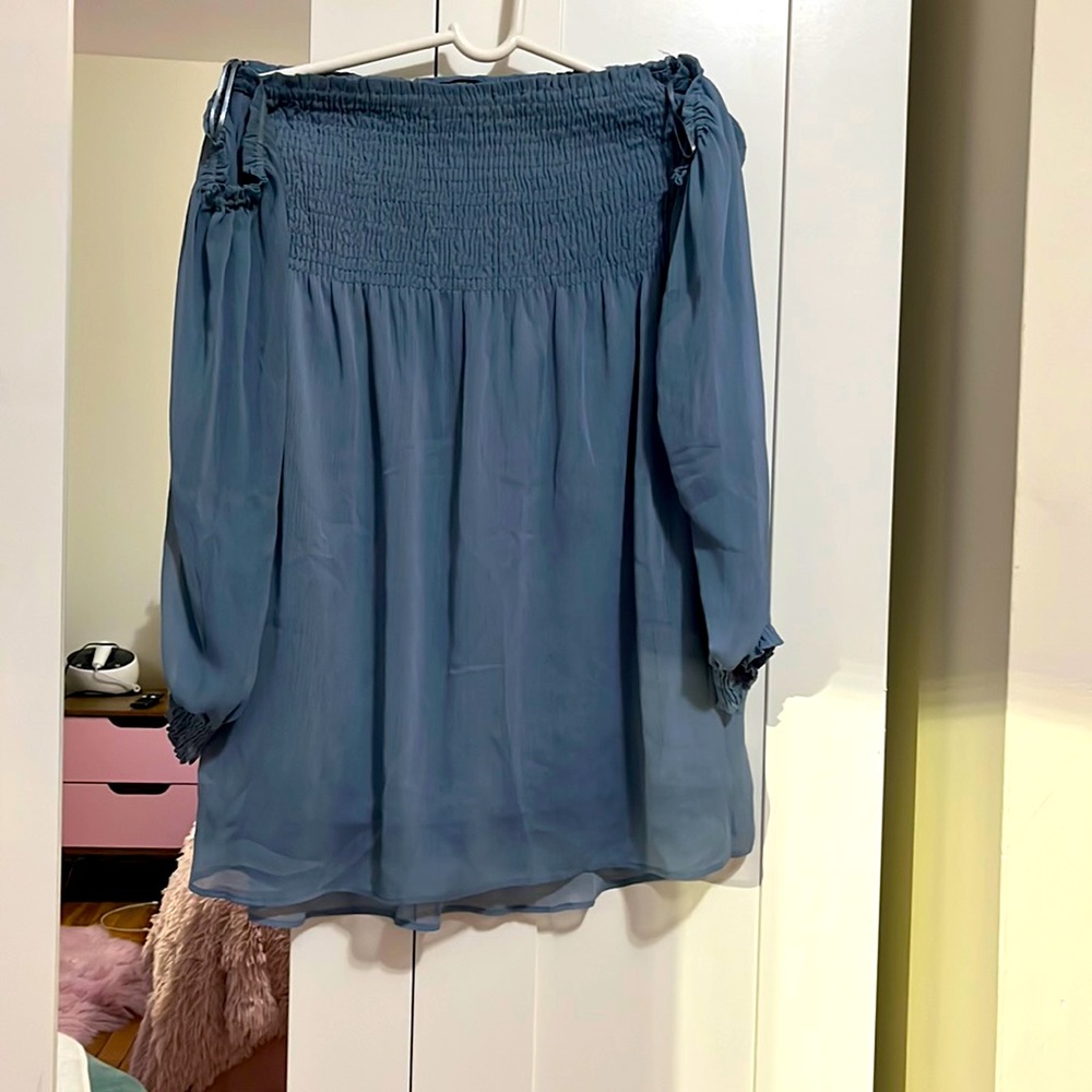 Zara off shoulder dress